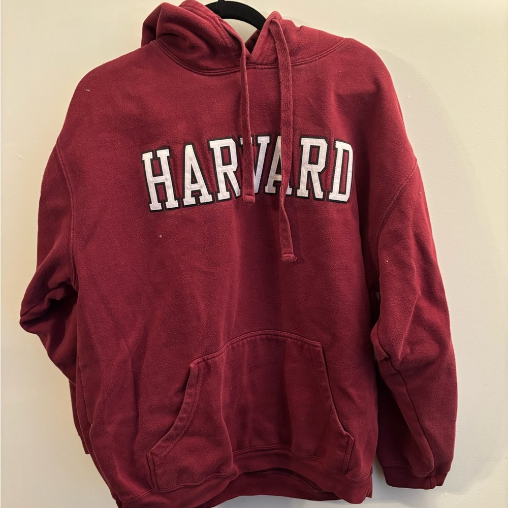 Maroon Hoodie Sweatshirt